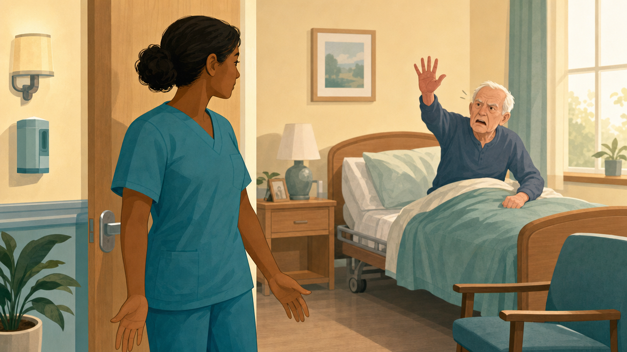 Resident hits, scratches, or bites you: how to handle it without getting hurt or fired Resident hits, scratches, or bites you: how to handle it without getting hurt or fired
