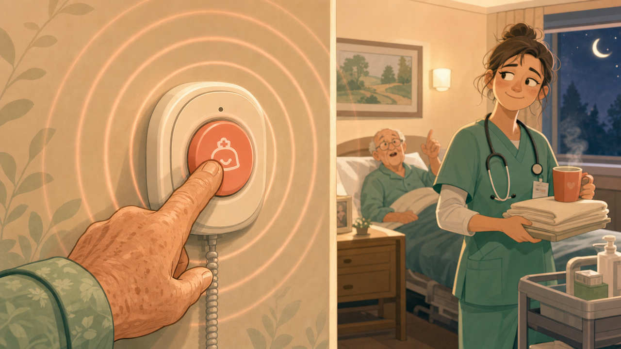 Call light every 3 minutes: how to handle residents who call constantly Call light every 3 minutes: how to handle residents who call constantly