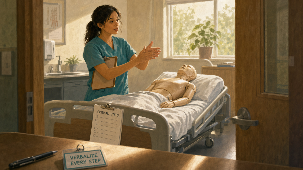 Clinical skills exam: the 5 critical steps that fail most students Clinical skills exam: the 5 critical steps that fail most students