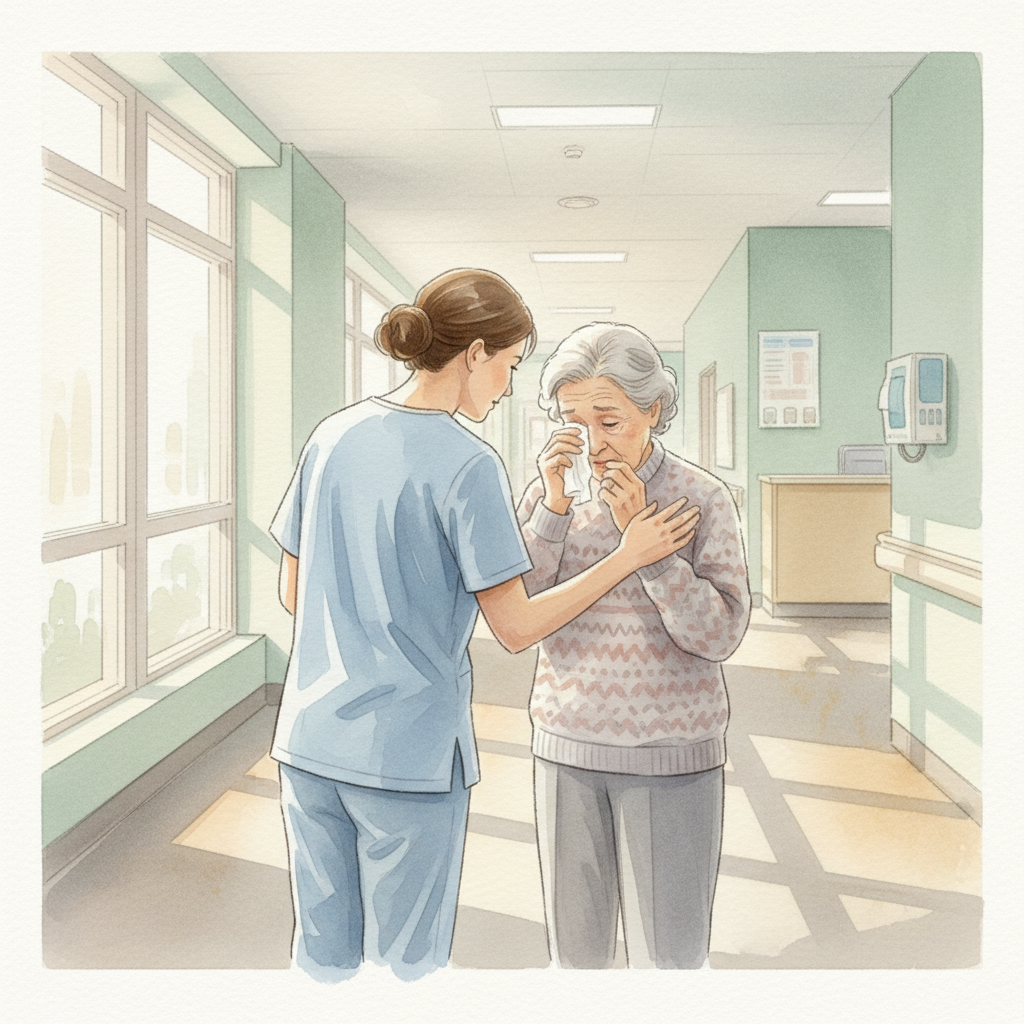 When a family member asks 'is my mom dying?': what to say When a family member asks 'is my mom dying?': what to say
