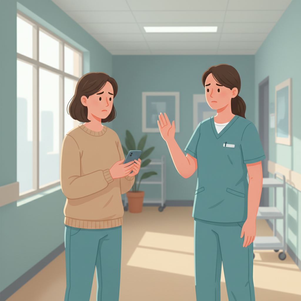 Family member keeps asking you medical questions: what CNAs can and can't say Family member keeps asking you medical questions: what CNAs can and can't say