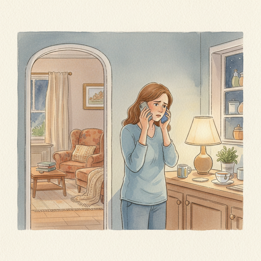 Family member calls you after hours about a resident: what to do Family member calls you after hours about a resident: what to do