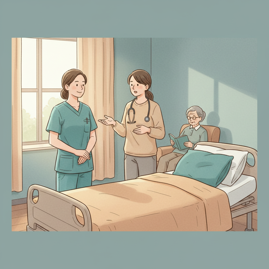 Family member is a nurse and criticizes your care: what to do Family member is a nurse and criticizes your care: what to do