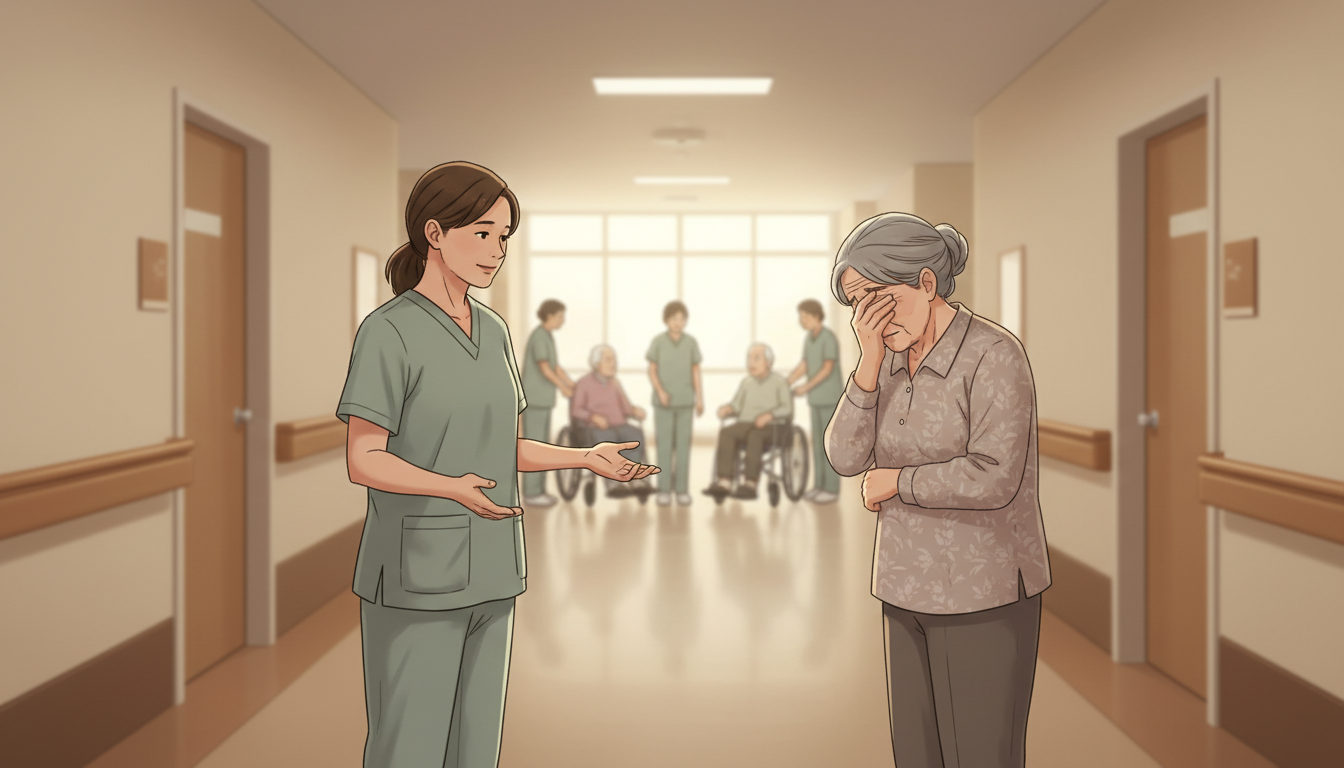 Family member yelling at you about a resident's care: how to handle it Family member yelling at you about a resident's care: how to handle it