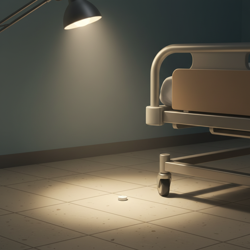 Found a pill on the floor: what to do when you suspect a med error Found a pill on the floor: what to do when you suspect a med error