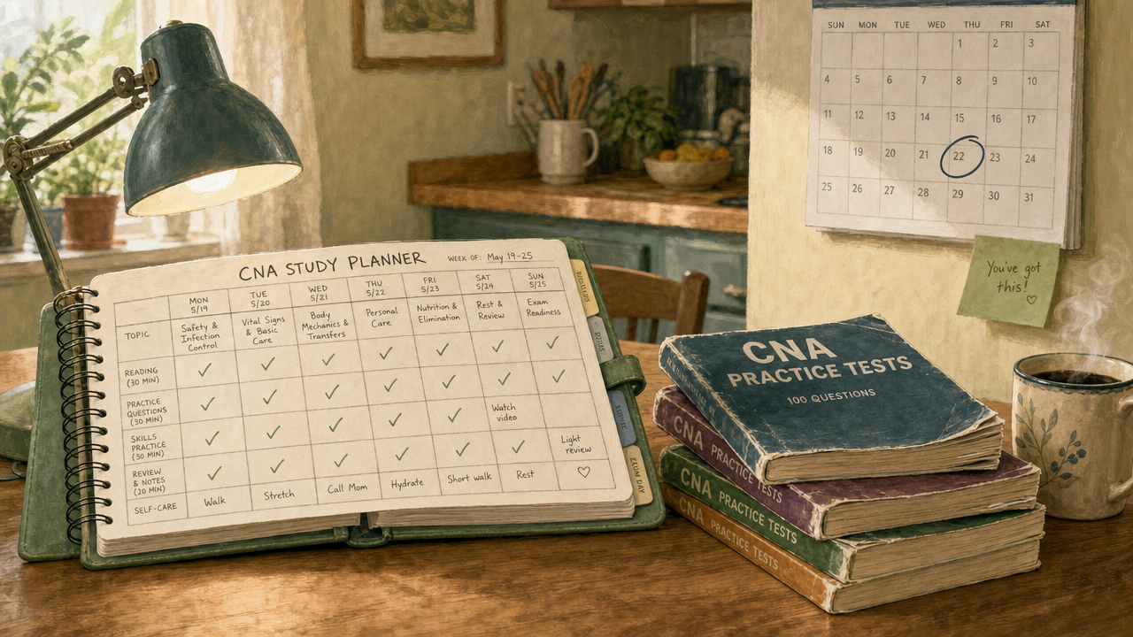 How long does it actually take to study for the CNA exam? How long does it actually take to study for the CNA exam?