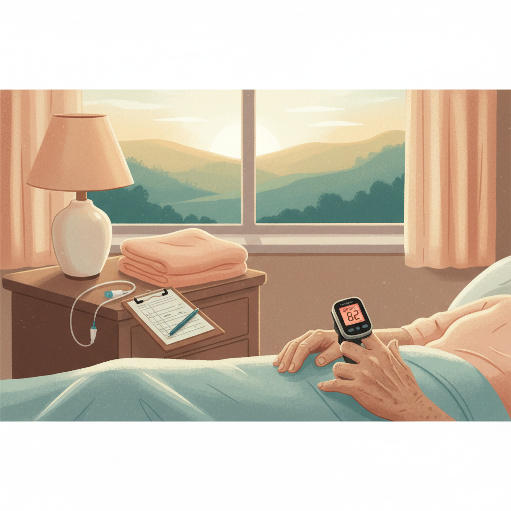 Resident's oxygen sat reads 82: what to do before you panic Resident's oxygen sat reads 82: what to do before you panic