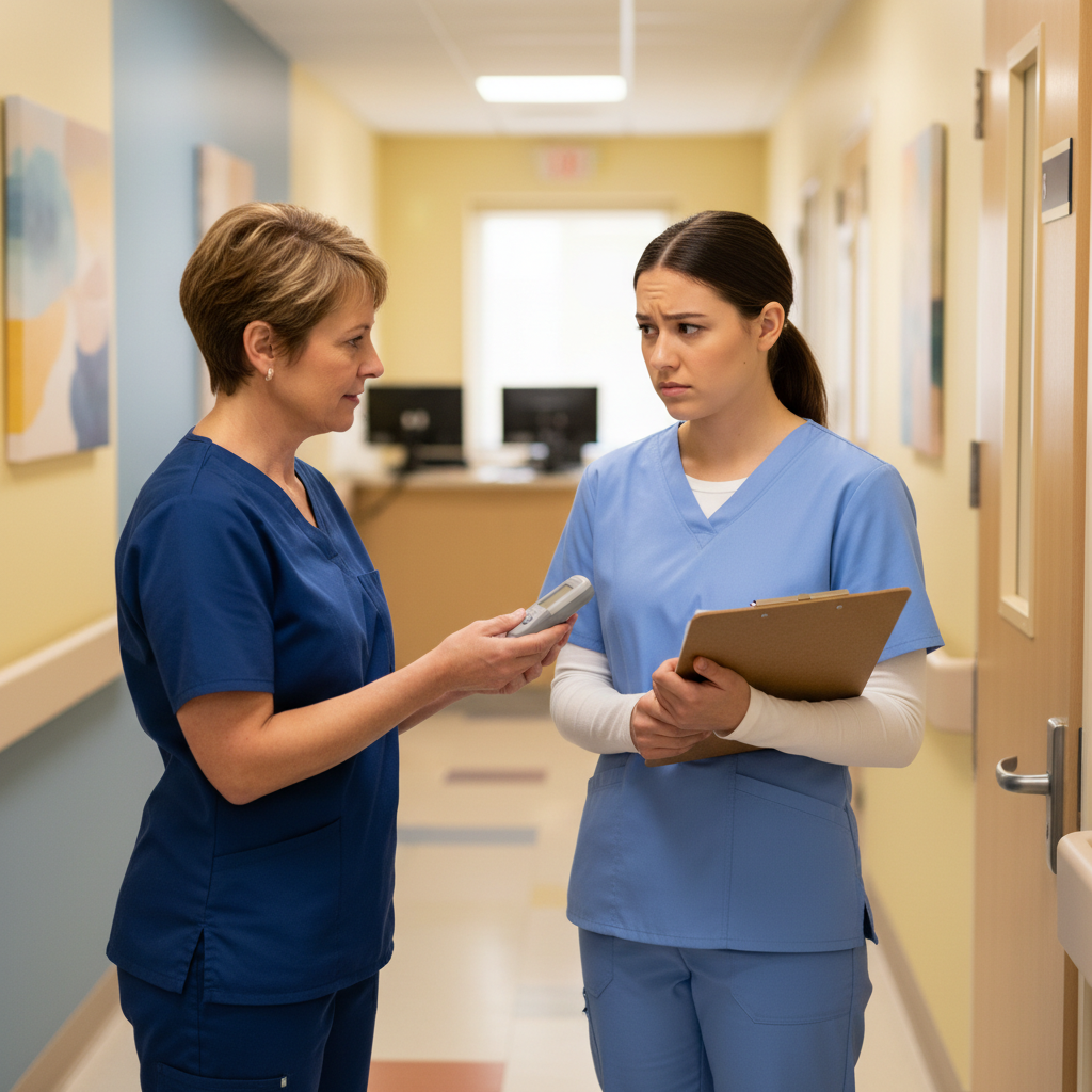 New CNA asked to do a skill you were never checked off on: what to do New CNA asked to do a skill you were never checked off on: what to do