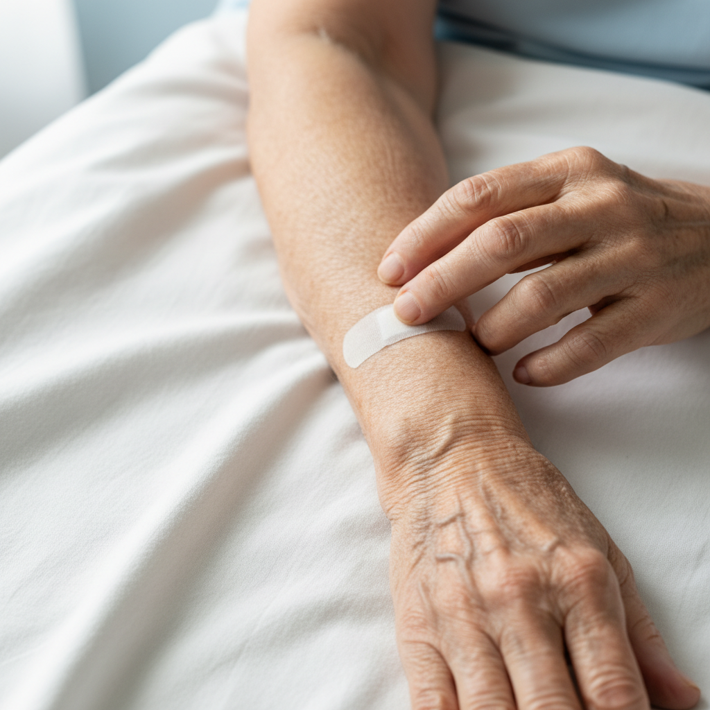 Resident has a new skin tear or bruise: did you cause it, and what do you do? Resident has a new skin tear or bruise: did you cause it, and what do you do?