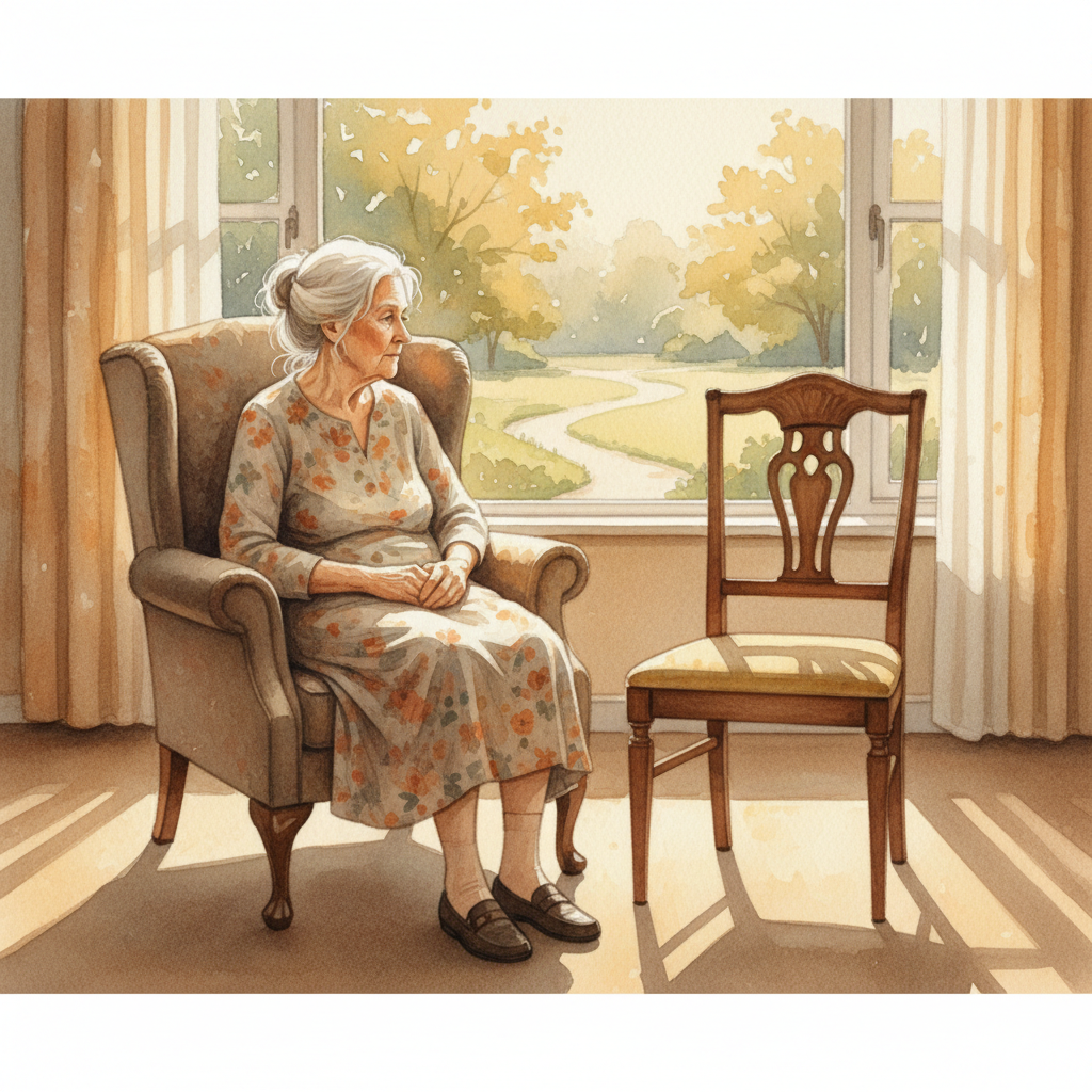 Resident cries when family leaves: what to do (and what not to do)