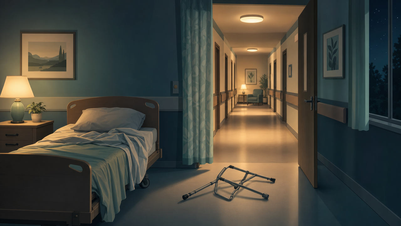 Resident found on the floor: what to do before, during, and after the fall Resident found on the floor: what to do before, during, and after the fall