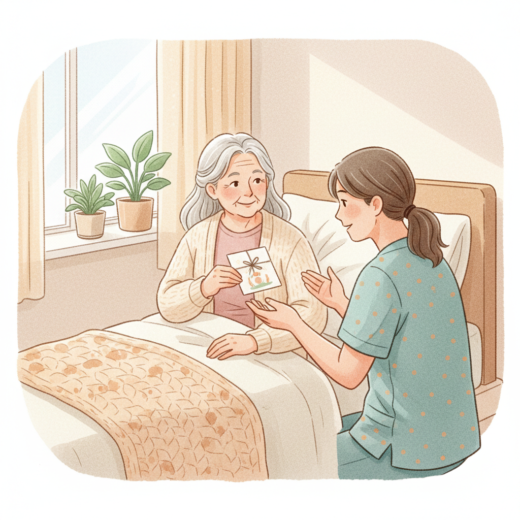When a resident gives you a gift: can you accept it? When a resident gives you a gift: can you accept it?