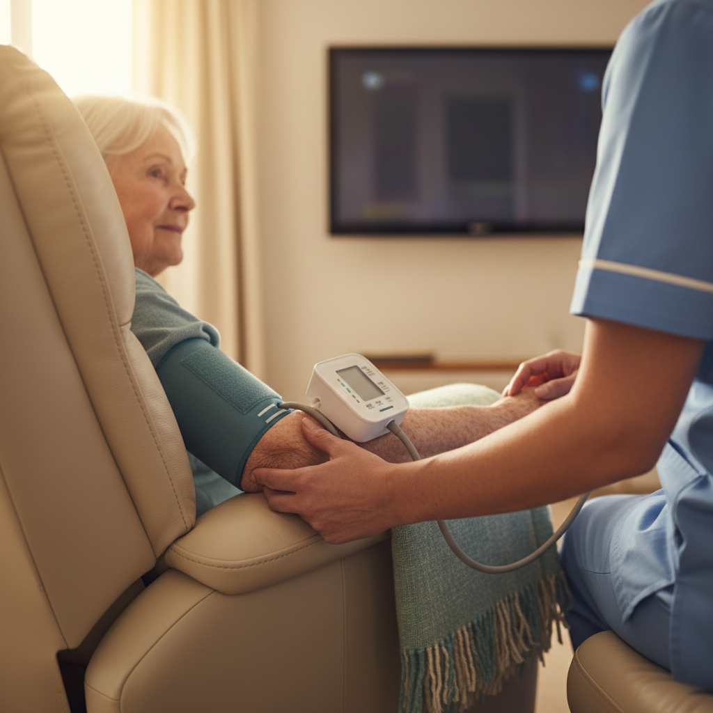Scary-high BP reading on a resident: what to do as a CNA Scary-high BP reading on a resident: what to do as a CNA