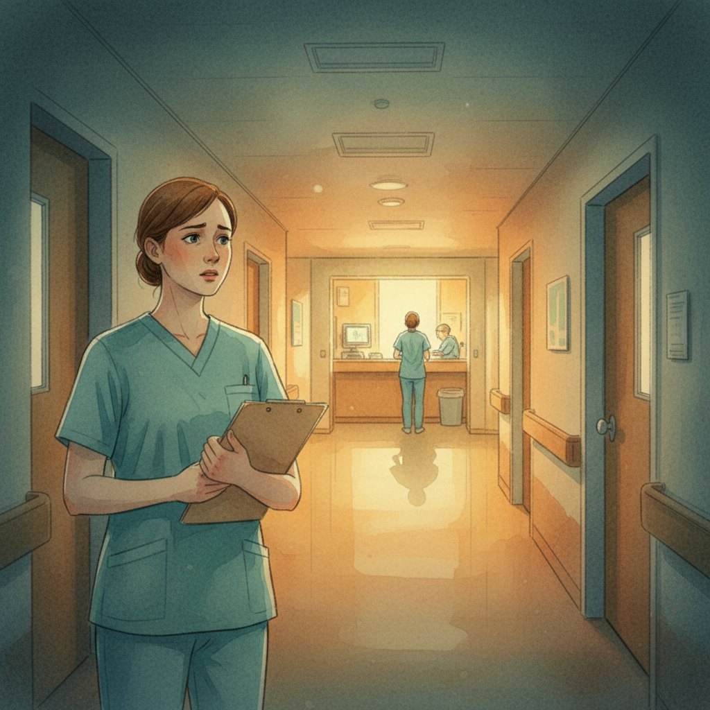 Told the nurse something is wrong and nothing happened: what to do next Told the nurse something is wrong and nothing happened: what to do next