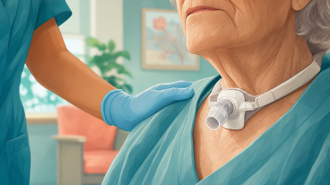 Trach tube falls out: what to do in the first 60 seconds Trach tube falls out: what to do in the first 60 seconds