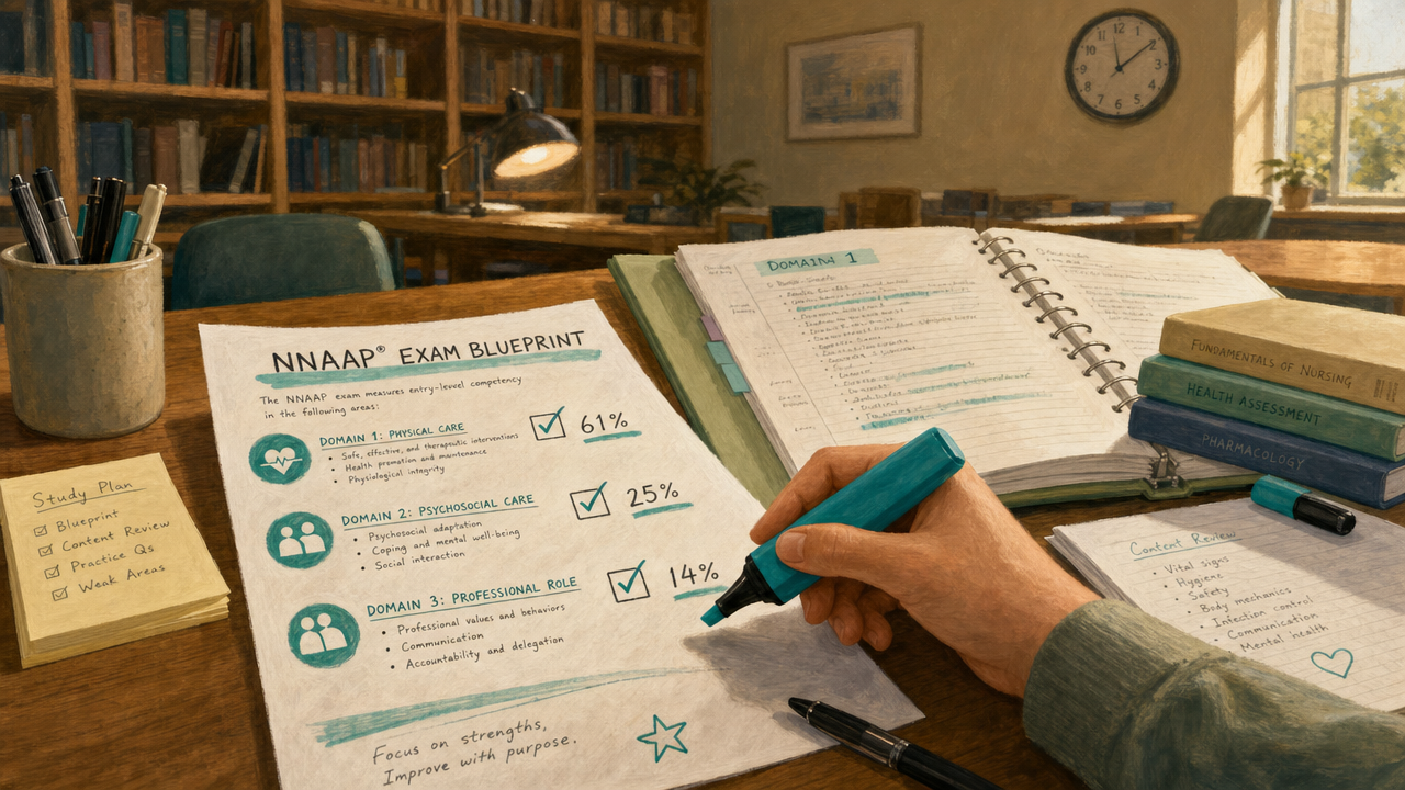 What the NNAAP written exam actually tests (and what to study) What the NNAAP written exam actually tests (and what to study)